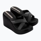 Moteriškos šlepetės Ipanema High Fashion II Slide black/glitter/beige