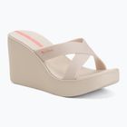 Moteriškos šlepetės Ipanema High Fashion II Slide beige/glitter/pink