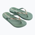 Moteriškos šlepetės per pirštą Ipanema Anat Connect II green/gold