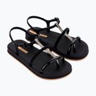 Moteriškos basutės Ipanema Drip Intense black/beige