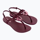 Moteriški sandalai Ipanema Classic Dreamy burgundy/burgundy/metallic