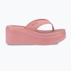 Moteriškos šlepetės per pirštą Ipanema Solaris pink/pink