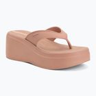 Moteriškos šlepetės per pirštą Ipanema Solaris pink/pink