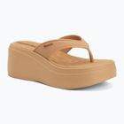 Moteriškos šlepetės per pirštą Ipanema Solaris beige/beige/brown