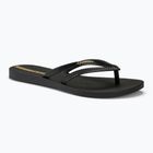 Moteriškos šlepetės per pirštą Ipanema Bossa black/black