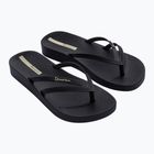 Moteriškos "Ipanema Bossa Soft V" juodos spalvos šlepetės