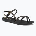 Ipanema Fashion VIII moteriški juodi sandalai 82842-21112