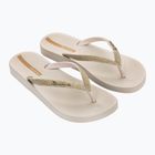 Moteriškos šlepetės per pirštą Ipanema Anatomica Lolita beige