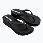 Moteriškos Ipanema Mesh Chic Plat black/glitter black šlepetės