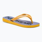 Šlepetės per pirštą Havaianas Top Logomania 2 pop yellow