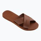 Moteriškos šlepetės Havaianas Aqua rust