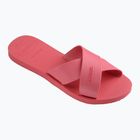 Moteriškos šlepetės Havaianas Aqua pink porcelain
