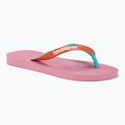 Šlepetės per pirštą Havaianas Top Mix pink lemonade