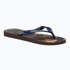 Vyriškos šlepetės per pirštą Havaianas Top Camu dark brown