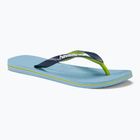 Šlepetės per pirštą Havaianas Brasil Mix lavender blue