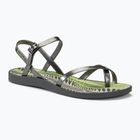 Moteriški sandalai Ipanema Fashion VII grey/silver/green