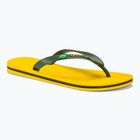 Vyriškos šlepetės per pirštą Ipanema Clas Brasil II AD yellow/green