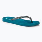 Moteriškos šlepetės per pirštą Ipanema Anatomic Brasilidade blue/silver