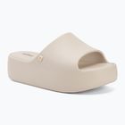 Moteriškos šlepetės Melissa Free Platform Ad beige