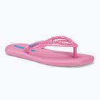 Vaikiškos šlepetės per pirštą Ipanema Meu Sol Kids pink/blue