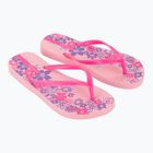 Moteriškos šlepetės per pirštą Ipanema Classic Happy XII pink/pink/lilac