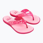 Moteriškos šlepetės per pirštą RIDER Aqua VI pink/pink
