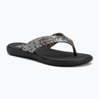 Moteriškos šlepetės per pirštą RIDER Aqua VI black/grey