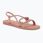 Moteriški sandalai Ipanema Solar Glow Sand pink/glitter/brown tile