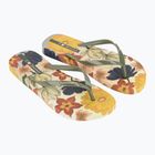 Moteriškos šlepetės Ipanema Verao Tropical beige/green