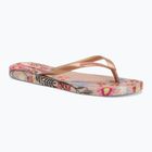 Moteriškos šlepetės Ipanema Verao Tropical beige/gold