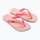 Moteriškos šlepetės per pirštą Ipanema Clas Brasil II light pink/pink