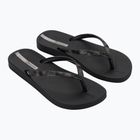 Moteriškos šlepetės per pirštą Ipanema Mesh IX black/black/dark grey