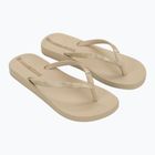Moteriškos šlepetės per pirštą Ipanema Mesh IX beige/beige/gold