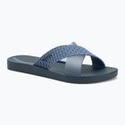 Moteriškos šlepetės Ipanema Sense Slide blue/blue