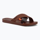 Moteriškos šlepetės Ipanema Sense Slide brown/turtle