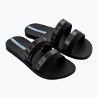Moteriškos šlepetės Ipanema Mesh Slide black/blue