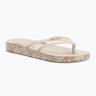Moteriškos šlepetės per pirštą Ipanema Bossa Soft V beige/light beige