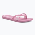 Moteriškos šlepetės per pirštą Ipanema Kirei pink/light pink