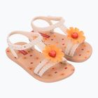 "Ipanema Daisy Baby" smėlio, smėlio ir oranžinės spalvos sandalai