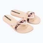 Moteriškos šlepetės per pirštą Ipanema Kirei Chic beige/brown