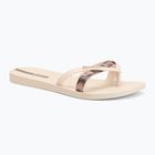 Moteriškos šlepetės per pirštą Ipanema Kirei Chic beige/brown