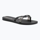 Moteriškos šlepetės per pirštą Ipanema Kirei Chic black/glitter/purple