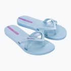 Moteriškos šlepetės per pirštą Ipanema Kirei Chic blue/pearly blue