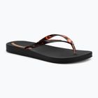 Moteriškos šlepetės per pirštą Ipanema Anat Connect II black/clear