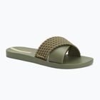 Moteriškos šlepetės Ipanema Street II dark green /green