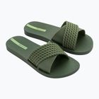Moteriškos šlepetės Ipanema Street II dark green /green