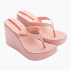 Moteriškos šlepetės per pirštą Ipanema High Fashion II pink/light pink