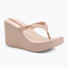 Moteriškos šlepetės per pirštą Ipanema High Fashion II pink/light pink