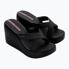 Moteriškos šlepetės Ipanema High Fashion II Slide black/glitter black/lilac