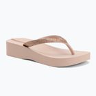 Moteriškos šlepetės per pirštą Ipanema Mesh Chic Plat pink/glitter pink